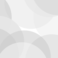 Abstract White and gray color technology modern futuristic background, vector illustration