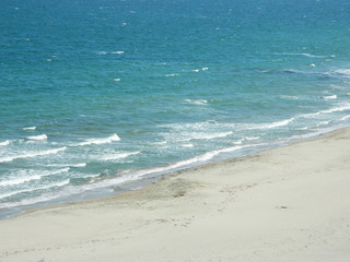 Summer coast