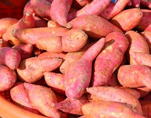 sweet potatoes