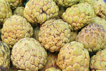sugar apple at street food