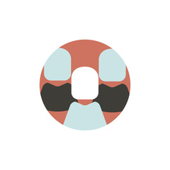 Vector of avatar icon