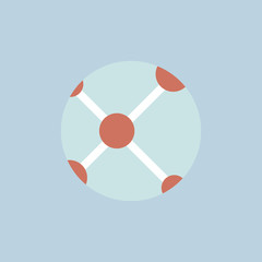 Vector of share icon