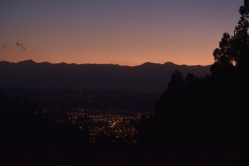 atardecer