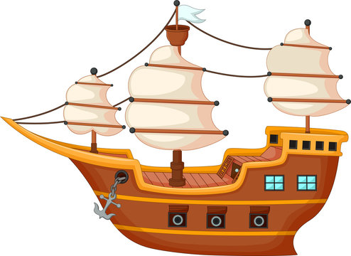 Pirate Ship Cartoon Images – Browse 38,105 Stock Photos, Vectors, and Video  | Adobe Stock