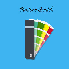 pantone swatch or palette