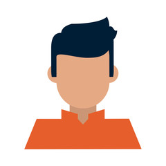 man avatar portrait icon image vector illustration design  © Jemastock