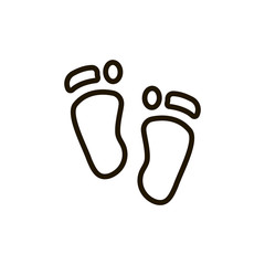 Spa circle flat icon