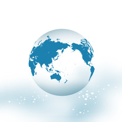 日本ビジネス　グローバル　日本地図