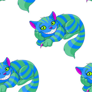 Cheshire Cat Pattern