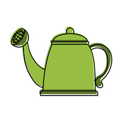 watering can icon image vector illustration design 
