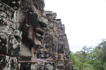 Fototapeta premium Ruins of Angkor Wat 