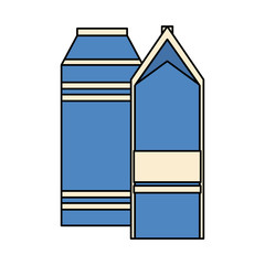 milk carton icon image vector illustration design 