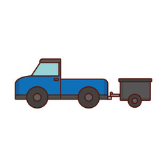 cargo truck icon