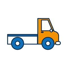 cargo truck icon