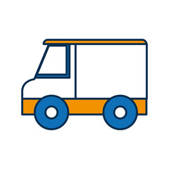 cargo truck icon