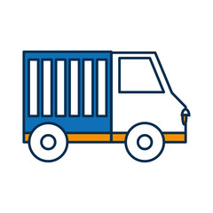 cargo truck icon