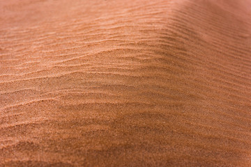 Sand dunes