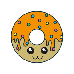sweet donut design