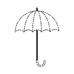 umbrella icon image