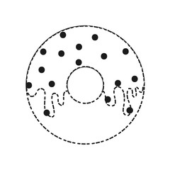 sweet donut design