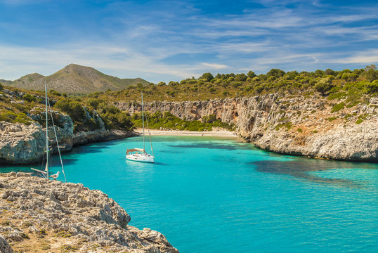 Majorka Cala Magraner