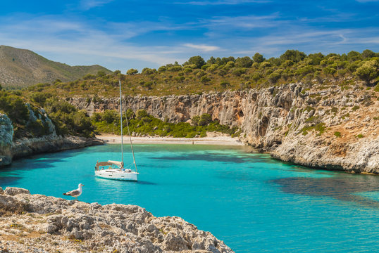 Majorka Cala Magraner