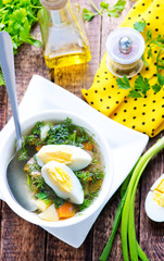 green soup