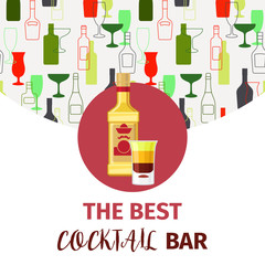 The best cocktail bar banner