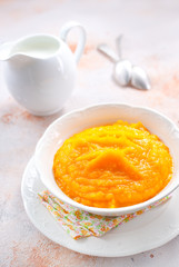 pumpkin porridge