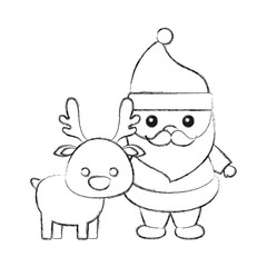 santa claus design