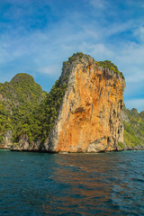 Obraz premium Maya Bay at Phi Phi archipelago in Thailand