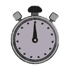 Timer chronometer symbol icon vector illustration graphic design