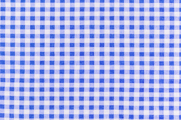motif carreaux vichy bleu