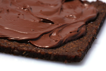 Pumpernickel mit Schokoladencreme