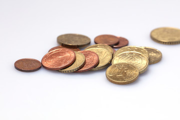 Münzen Geldmünzen Europa 