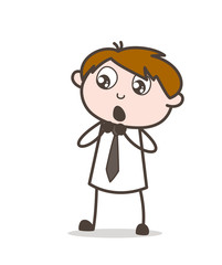 Shocked Student Expression Vector