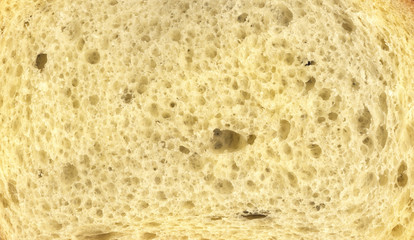 Background and texture of wheat bread close-up