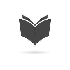 Book vector icon