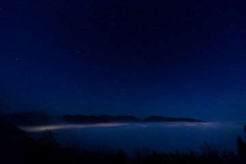 竹田城跡の雲海