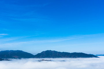 竹田城跡の雲海