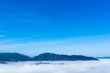竹田城跡の雲海