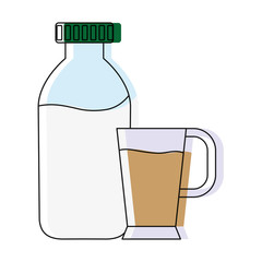 milk bottle icon