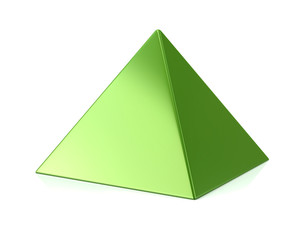 Green pyramid