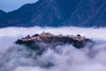 竹田城の雲海