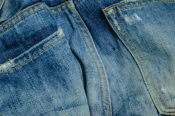 Fototapeta premium Jeans for background
