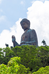 Big Buddha at Hong Kong