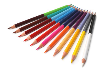 Double colored pencils