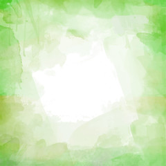 Beautiful watercolor background, frame vector  © Wiktoria Matynia