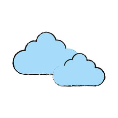 clouds icon image