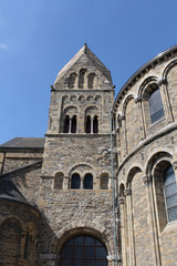Fototapeta na wymiar Basilica of Our Lady, Maastricht, Netherlands
